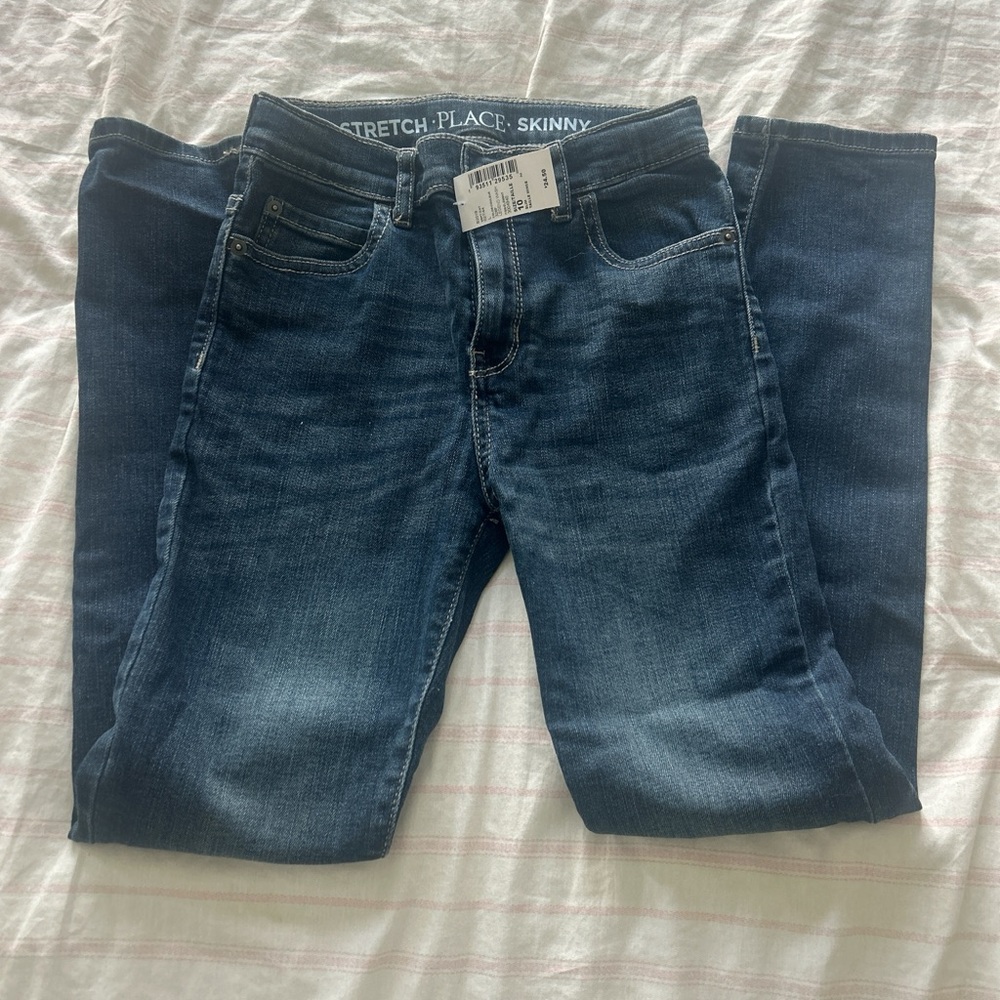 The Children's Place Indigo Blue Skinny Jeans